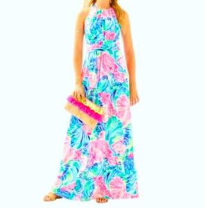 Lilly Pulitzer maxi dress